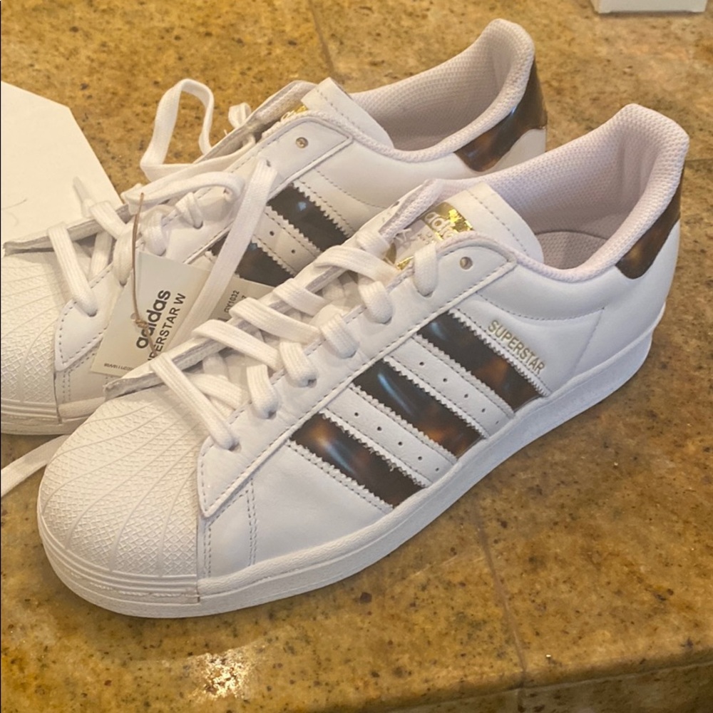 Adidas superstar tortoise size 8.5